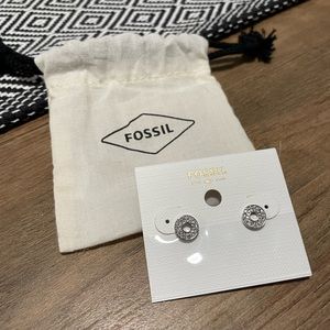 Fossil Stainless Steel Earrings